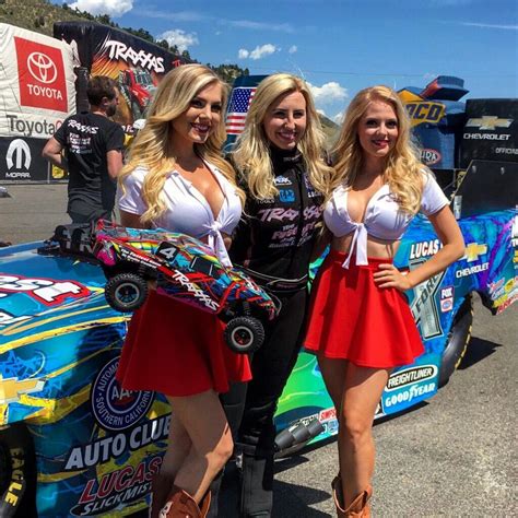 courtney and traxxas girls racing girl grid girls promo girls