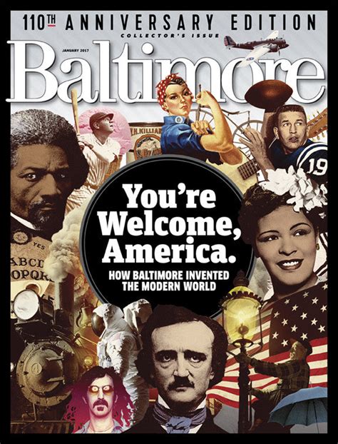 January 2017 Issue Baltimore Magazine