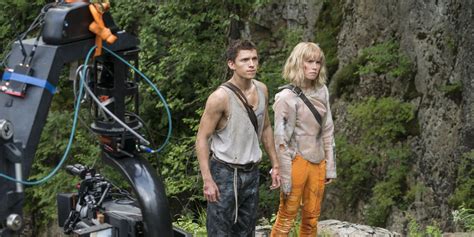 A dystopian world where there are no women and all living creatures can hear each others' thoughts in a stream of images, words, and sounds called noise. Chaos Walking movie - what's happening with Tom Holland's ...