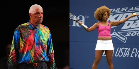 Julius Erving Says Tennis Star Daughter Was Born Only Because Her Mother Had Braces Oral Sex
