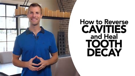 Commit to a regular dental routine. How to Treat Cavities and Reverse Tooth Decay Naturally ...