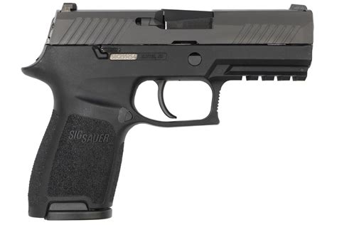 Sig Sauer P320 Compact 9mm Centerfire Pistol With Night Sights