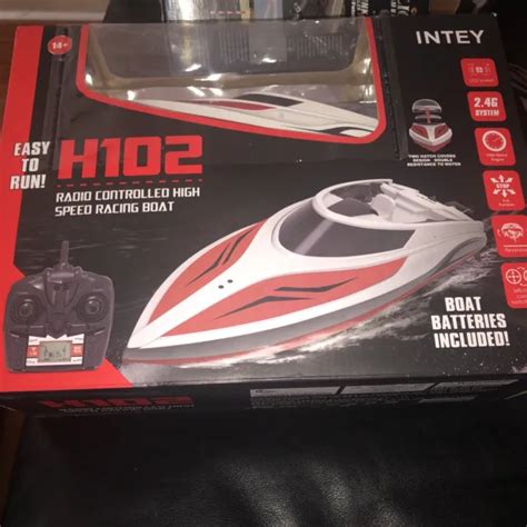 Intey H102 Rc High Speed Racing Boat 24g 6300 Picclick