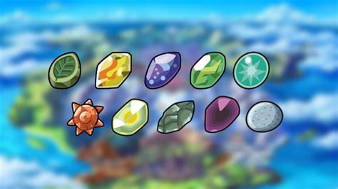 Pokemon Sword Shield How To Obtain Evolution Stones Millenium