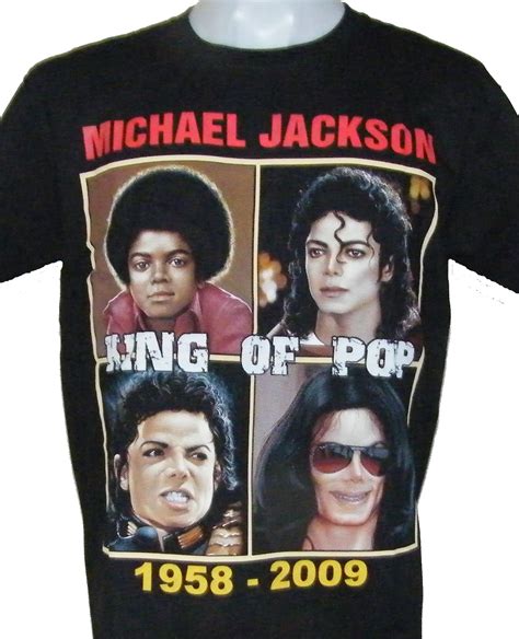 Michael Jackson T Shirt Size L RoxxBKK