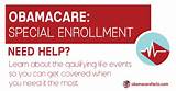 Obamacare Special Enrollment Pictures