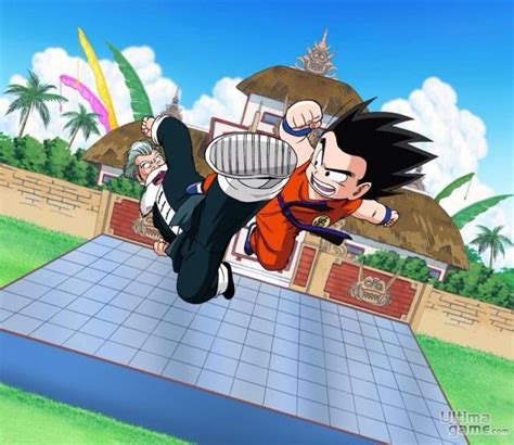 Budokai tenkaichi 3 (jugable con jackie chun como un equipo alternativo y el modo de potencia máxima como una transformación) dragon ball advance adventure (reproducible como jackie chun) dragon ball: Dragon Ball Goku Vs Jackie Chun