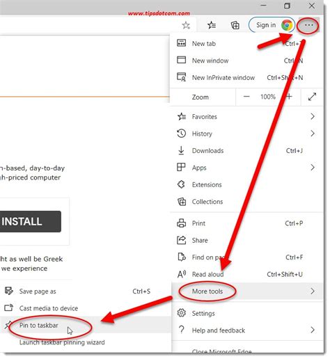 How To Create Microsoft Edge Desktop Shortcut Youtube Vrogue