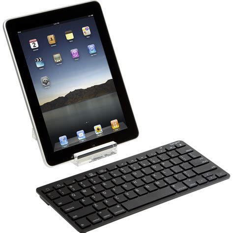 Bluetooth Keyboard For Ipad Black Akb32us Keyboards Targus