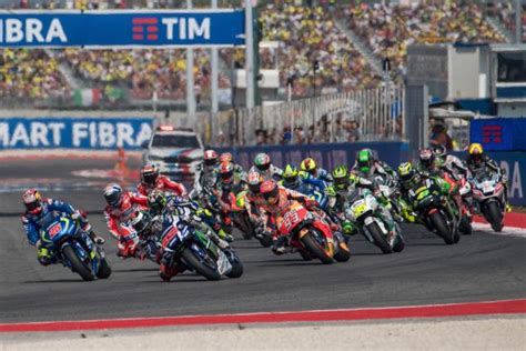 Motogp Gran Premio Tim Di San Marino E Della Riviera Di Rim Motogp