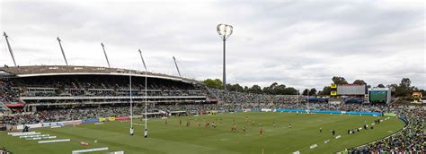 Important Canberra Stadium Information Titans