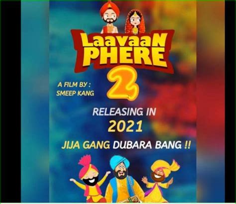 Film Laavaan Phere 2 To Be Released In 2021 First Poster Surfaced