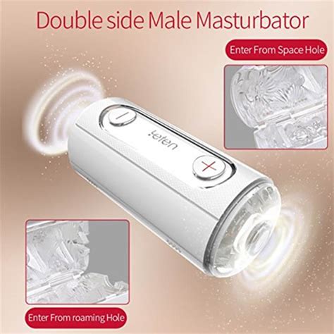 Cốc thủ dâm cao cấp Space Capsule Flip Masturbation Cup Leten