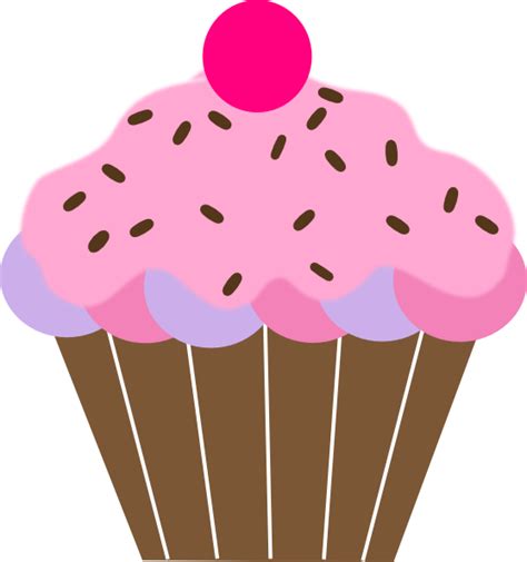 Cute Birthday Cupcake Clip Art Free Clipart Images Clipartix