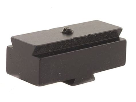 Williams Target Globe Front Sight Attaching Base Dovetail High