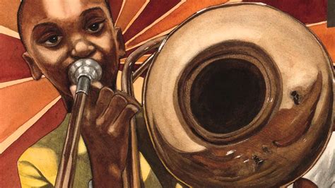 Learn how trombone shorty started playing trombone and got his nickname. Trombone Shorty by Troy Andrews, Illustrated by Bryan ...