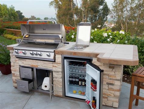 How To Build An Outdoor Island For A Grill Best Diy Grill Station Ideas And Projects For