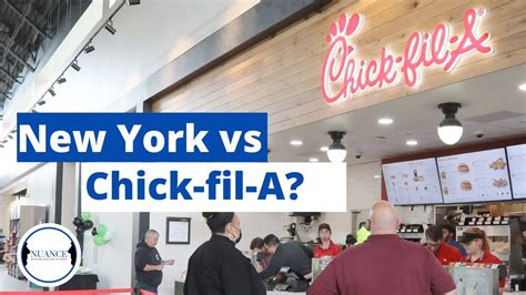 A Bill In The New York Legislature Would Ban Chick Fil A From Our Rest Stops Youtube