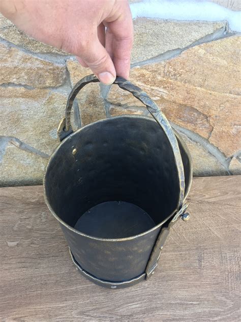 Coal Bucket Ash Bucket Coal Pail Coal Scuttle Coal Scuttle - Etsy