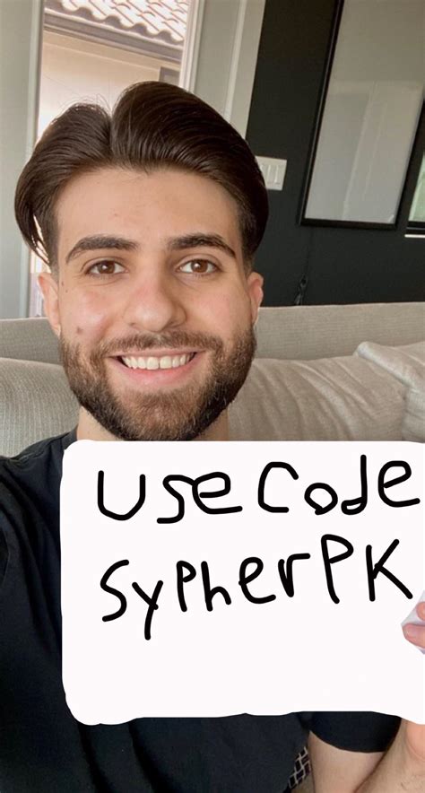 Use Code Sypherpk Or Else Rsypherpk