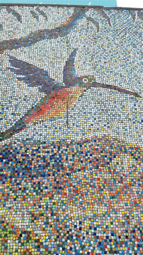 Trujillo Peru The Largest Ceramic Mosaic Tile Mural In South America Happened Upon Out Of The