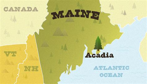 Acadia National Park Visitor S Guide