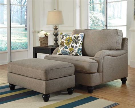 Shop modern ottomans at lumens.com. Comfortable Oversized Chairs with Ottoman - HomesFeed