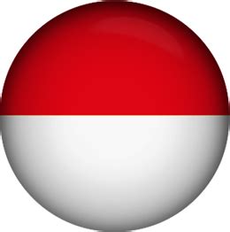 It boasts a simple design, with an upper horizon band of red that is slightly smaller than the horizontal band of white below. Free Animated Indonesia Flags - Indonesian Clipart