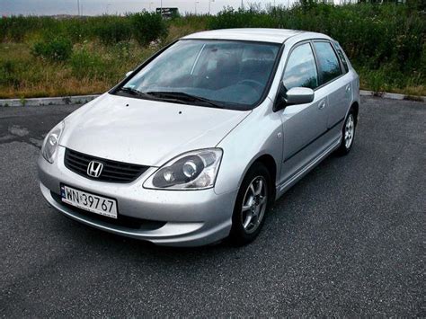 Honda Civic Vii Dane Techniczne Autocentrumpl