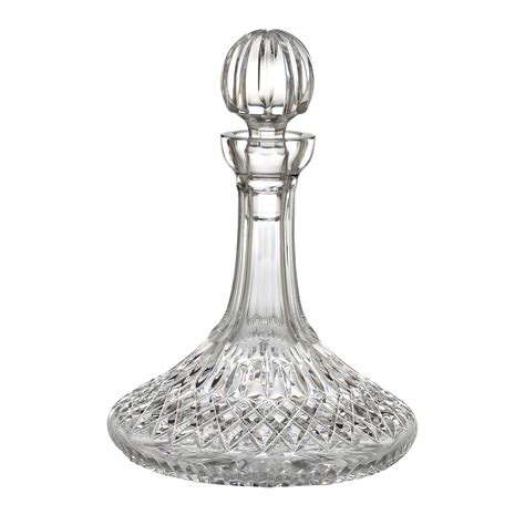 Waterford Crystal Lismore Classic Ships Decanter Blarney