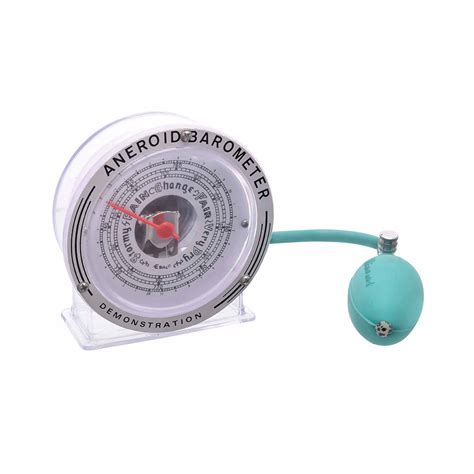 Barometer Aneroid Demonstration Scientific Lab Equipment