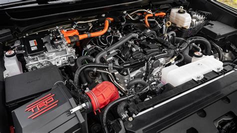 2024 Toyota Tacoma Hybrid Engine Everything To Know About The I Force