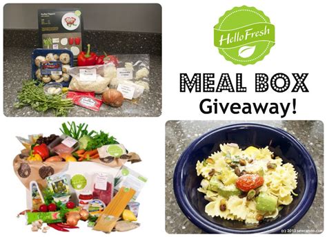 Sew Can Do Whats Cooking Hellofresh Meal Box Review And Giveaway
