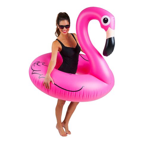 Bigmouth Giant Pink Flamingo Pool Float Buy Toys Online At Iharttoys