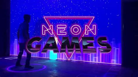 Neon Games How Theyre Changing Sports Events And Activations Youtube