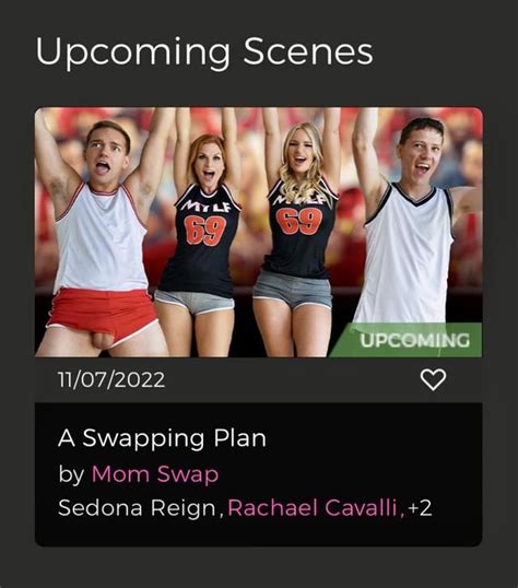 Upcoming Mom Swap “a Swapping Plan” Feat Sedona Reign And Rachael Cavalli R Daughterswap Com