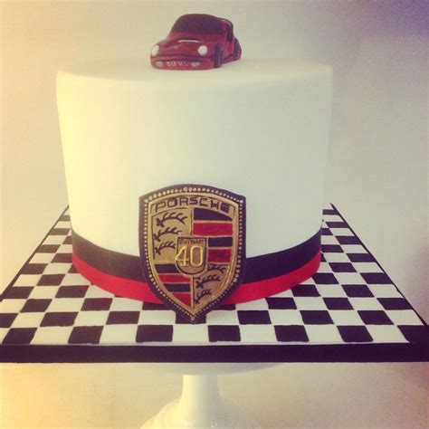 Porsche Cake Decorated Cake By Laura Lane Cakesdecor