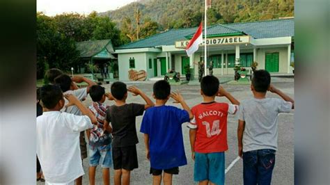 Menginspirasi Anak Anak Di Sekitar Makodim Aceh Selatan Berhenti