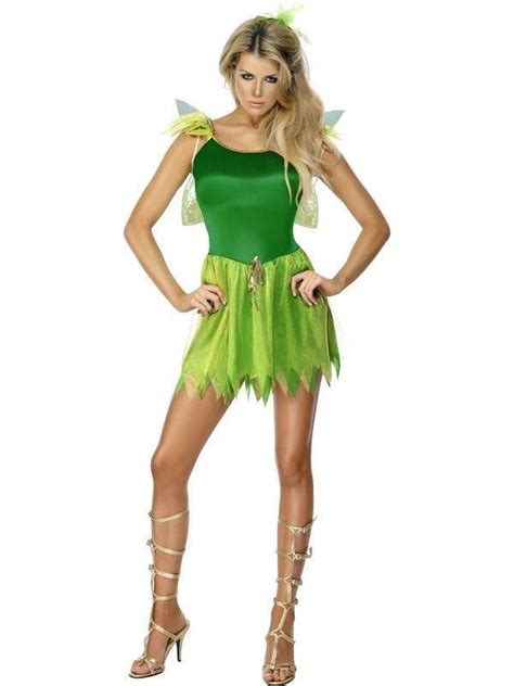 Womens Peter Pan Costume Ebay