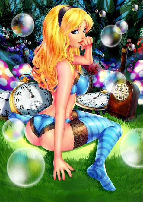 Alice Cartoon Porn - Walt Disney Alice In Wonderland | My XXX Hot Girl