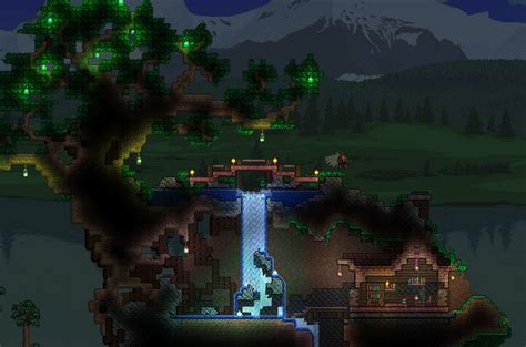 Thankyouheres a video of 50 awesome terraria builds to give you inspiration for your own. Terraria Comfy Build's comp