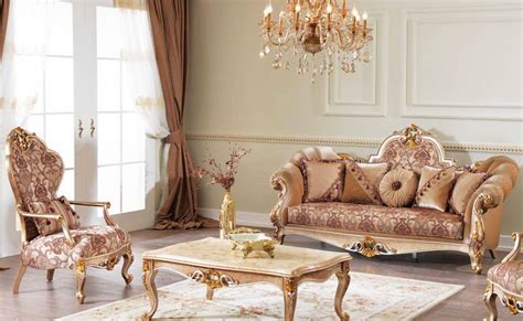 Klasik Mobilya Modelleri Lüks Mobilyalar Luxury Sofa Design