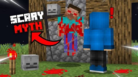 Busting Scary Minecraft Mysteries Youtube