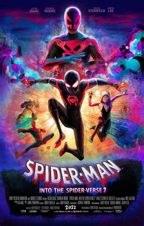 Spider Man Across The Spider Verse Part One Premier Teaser De La