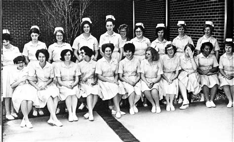 Nurses Student Nurses Usa 1968 Nurses Uniforms And Ladies