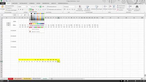 08.05.15 dienstplan auf freeware.de erstellen. Schichtplan mit Excel erstellen - Allgemeine Berechnung ...