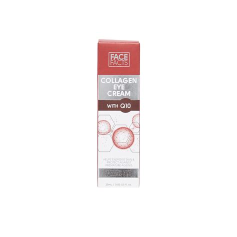 Face Facts Collagen And Q10 Eye Cream 25ml Bodycare Online