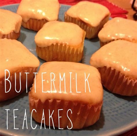 Dot center of each cookie with water, and top with a pecan half. Danette's Recipes: Buttermilk Teacakes with Vanilla Glaze - Martino's Teacake Copycat Recipe