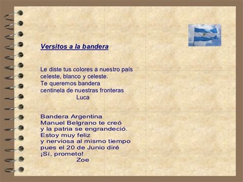 Poesia Ala Bandera Imagui