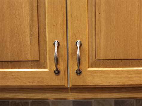 Cabinet Door With Handles